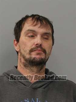 Booking photo from Phelps County, Missouri