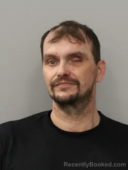 Mugshot of DAVID LEE EMBRICH booked in Phelps County, Missouri on April 25, 2026