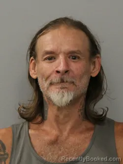 Mugshot of DARRELL WILLIAM BUNTON booked in Phelps County, Missouri on July 18, 2026
