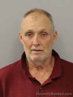 Mugshot of Jerry Allen Gamblin booked in Phelps County, Missouri on August 19, 2026