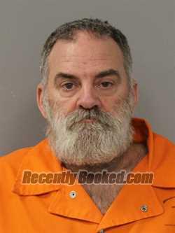 Booking photo from Phelps County, Missouri