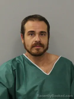 Mugshot of Kenneth Edward Harris booked in Phelps County, Missouri on August 24, 2026
