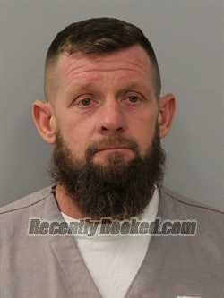 Booking photo from Phelps County, Missouri