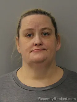 Mugshot of Melissa Renee Geren booked in Phelps County, Missouri on October 22, 2026