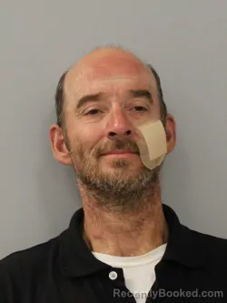 Mugshot of Mark Allen Griffin booked in Phelps County, Missouri on August 16, 2026