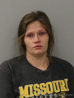 Mugshot of ARIANA NICOLE WILHITE booked in Phelps County, Missouri on May 19, 2026