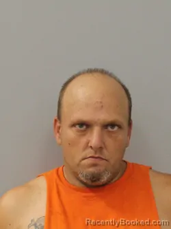 Mugshot of John Charles Wilson booked in Phelps County, Missouri on August 26, 2026