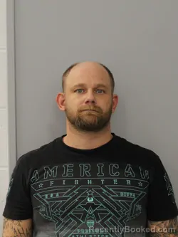 Mugshot of Dustin Bo Hancock booked in Phelps County, Missouri on October 24, 2026