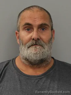 Booking photo from Phelps County, Missouri