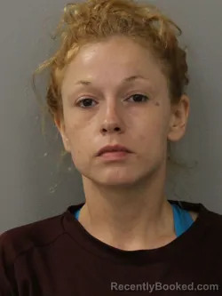 Mugshot of KARA GAIL ESPARZA booked in Phelps County, Missouri on July 3, 2026