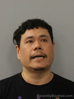 Mugshot of Raymond Matthew Vazquez booked in Phelps County, Missouri on October 21, 2026