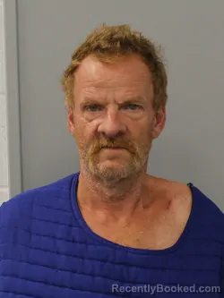 Mugshot of George Randall Branham booked in Phelps County, Missouri on August 21, 2026
