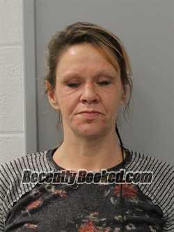 Booking photo from Phelps County, Missouri