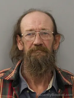 Mugshot of ALBERT LLOYD CUMMINGS