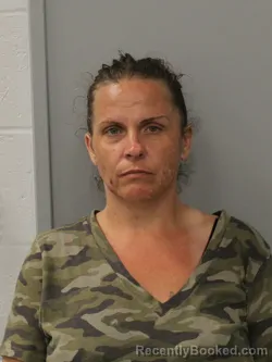 Mugshot of Desiree Mae Cusick booked in Phelps County, Missouri on September 2, 2026