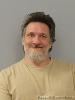 Mugshot of Bruce Damian Macmillan booked in Phelps County, Missouri on August 25, 2026