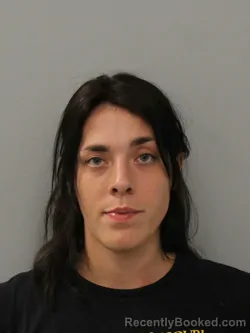 Mugshot of Sheridan Theresa-Sara Garcia-Quijada booked in Phelps County, Missouri on August 21, 2026