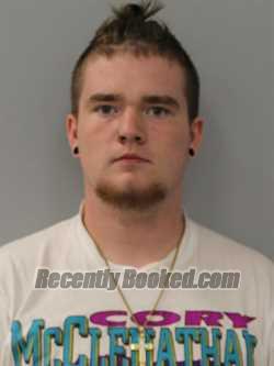 Booking photo from Phelps County, Missouri