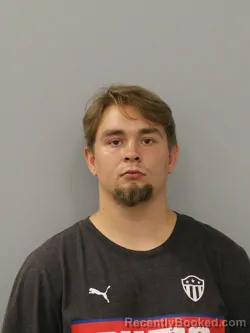 Mugshot of Alex Dwayne Marcee booked in Phelps County, Missouri on August 26, 2026