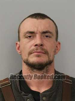 Booking photo from Phelps County, Missouri