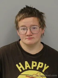 Booking photo from Phelps County, Missouri