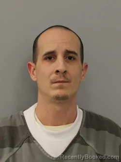 Booking photo from Phelps County, Missouri