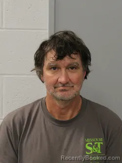Mugshot of BILL JACK WAGONER booked in Phelps County, Missouri on April 2, 2026