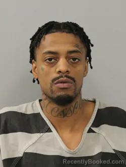 Mugshot of JAHREE MARSHOUN WALKER