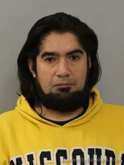 Booking photo from Phelps County, Missouri