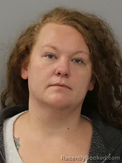 Mugshot of AMANDA NICOLE TENNYSON