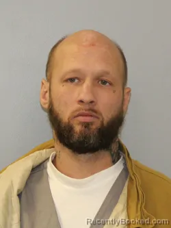 Mugshot of JUSTIN DALE HUTSON