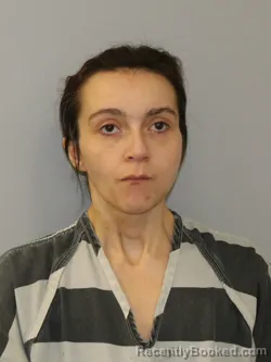 Mugshot of CHELSEA LYNN BURRIS booked in Phelps County, Missouri on March 12, 2026