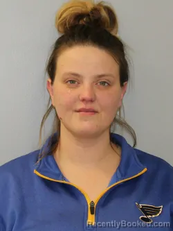 Mugshot of GABRIELLE MARIE HENDERICKSON