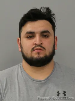 Mugshot of ISRAEL SALAS-AYALA booked in Phelps County, Missouri on March 20, 2026