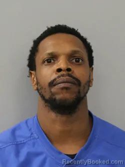 Mugshot of TREVION DARNELL HOLMES booked in Phelps County, Missouri on March 23, 2026