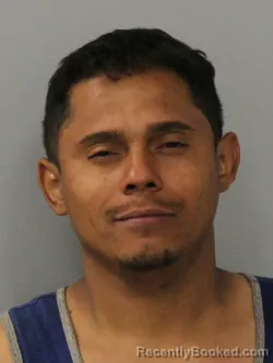 Mugshot of ERICK ALBERTO SALMERON booked in Phelps County, Missouri on March 24, 2026