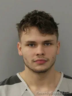 Mugshot of DYLAN WAYNE SEARCY booked in Phelps County, Missouri on March 26, 2026