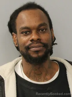 Mugshot of JAMAL MARLIN HARDING booked in Phelps County, Missouri on March 26, 2026