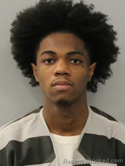 Mugshot of JORDAN JEROD ISIAH BRANTLEY booked in Phelps County, Missouri on April 1, 2026