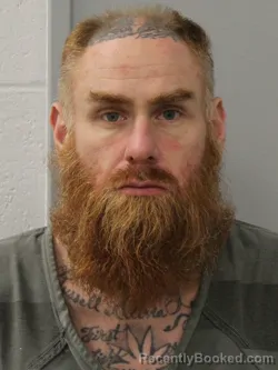 Mugshot of ERIC MCATEE booked in Phelps County, Missouri on April 3, 2026