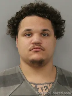 Mugshot of KAYVON MCKINNIE booked in Phelps County, Missouri on April 3, 2026