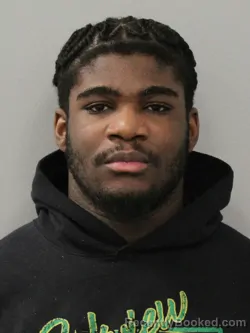 Mugshot of JAMARCUS RAYSHAWN FORD booked in Phelps County, Missouri on April 3, 2026