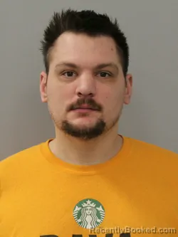 Mugshot of SPENCER LOGAN HUNT booked in Phelps County, Missouri on April 4, 2026