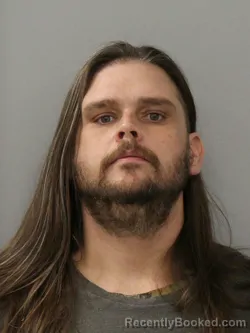 Mugshot of MITCHELL GIBBS booked in Phelps County, Missouri on April 4, 2026