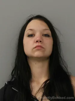 Mugshot of HALEY FAITH VOIGT booked in Phelps County, Missouri on April 24, 2026