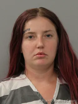 Mugshot of CAITYLN NICOLE LINDGREN booked in Phelps County, Missouri on May 6, 2026