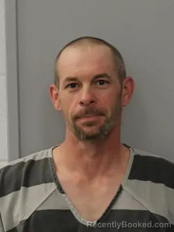 Mugshot of SHANE MICHAEL THOMPSON booked in Phelps County, Missouri on May 20, 2026