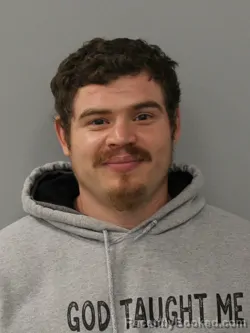 Mugshot of JUSTIN TOMAS PERRY booked in Phelps County, Missouri on May 23, 2026