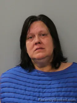 Mugshot of CHRISTIE MICHELLE HUFFER booked in Phelps County, Missouri on May 25, 2026