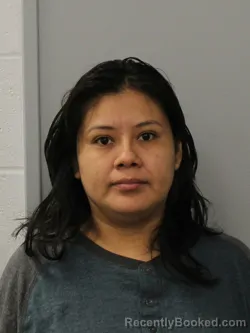 Mugshot of ANTELMA SERRANO GUEVARA booked in Phelps County, Missouri on June 24, 2026
